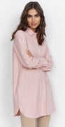 Lang skjorte rosa
