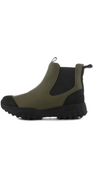 Vandtæt slip-on støvle i dark olive