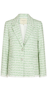 Moca jakke Pepper green w. moonbeam
