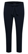 KCjia Belt pants navy