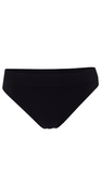 Sort microfiber string trusse