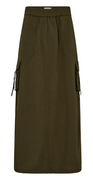 Lang cargo nederdel deep depths