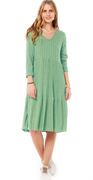 Becca lang strikkjole mint LikeLondon