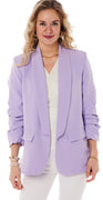 Louisa klassisk blazer lilla likelondon