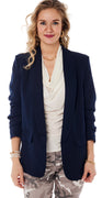 Louisa klassisk blazer navy likelondon