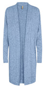 Olivia lang cardigan blå
