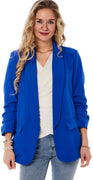 Louisa klassisk blazer royalblue likelondon