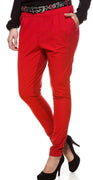 Haute red Jillian buks