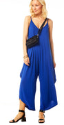 ROYALBLUE BAGGY JUMPSUIT MED TYNDE STROPPER